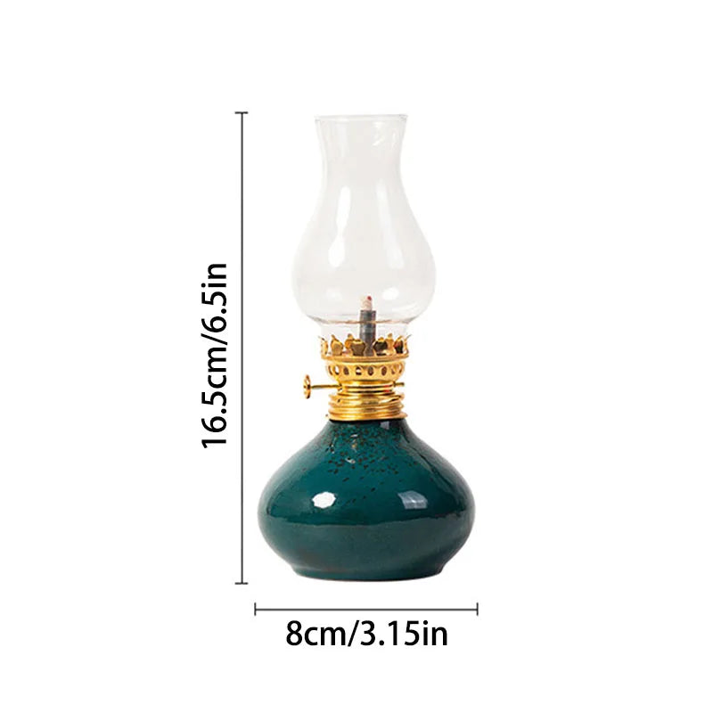 Lampe à huile en céramique et brûle-encens, ambiance zen (vue 7) - Nesty