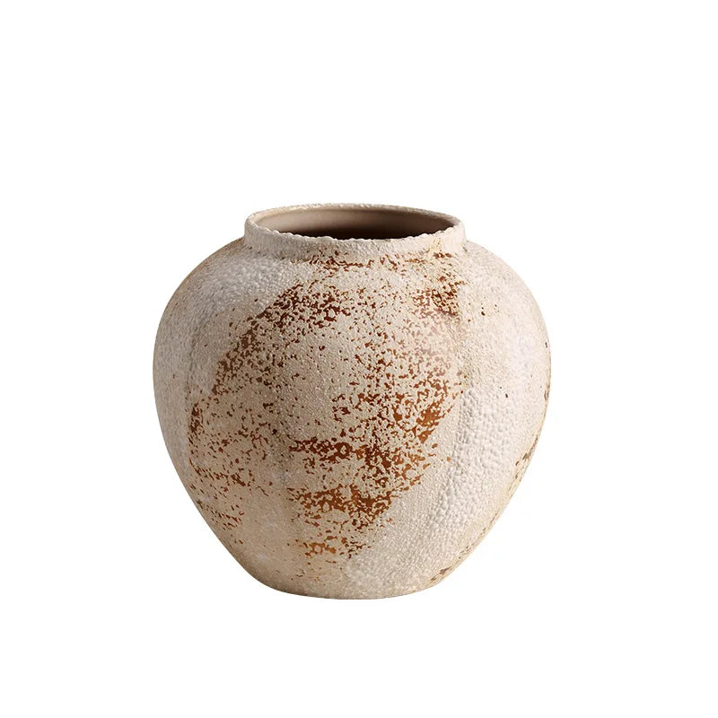 Jarre en céramique artisanale, style wabi-sabi (vue 5) - Nesty