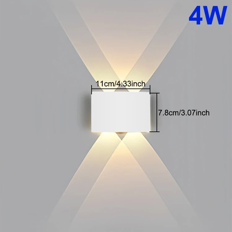 Applique murale LED extérieure étanche Nesty - Éclairage pour jardin et terrasse (vue 7)