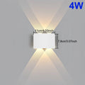 Applique murale LED extérieure étanche Nesty - Éclairage pour jardin et terrasse (vue 7)