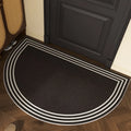 Tapis d'entrée à motif semi-circulaire Nesty - Dos PVC (vue 12)