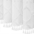 Rideau de douche bohème à pompons, épaissi et imperméable (vue 7) - Nesty