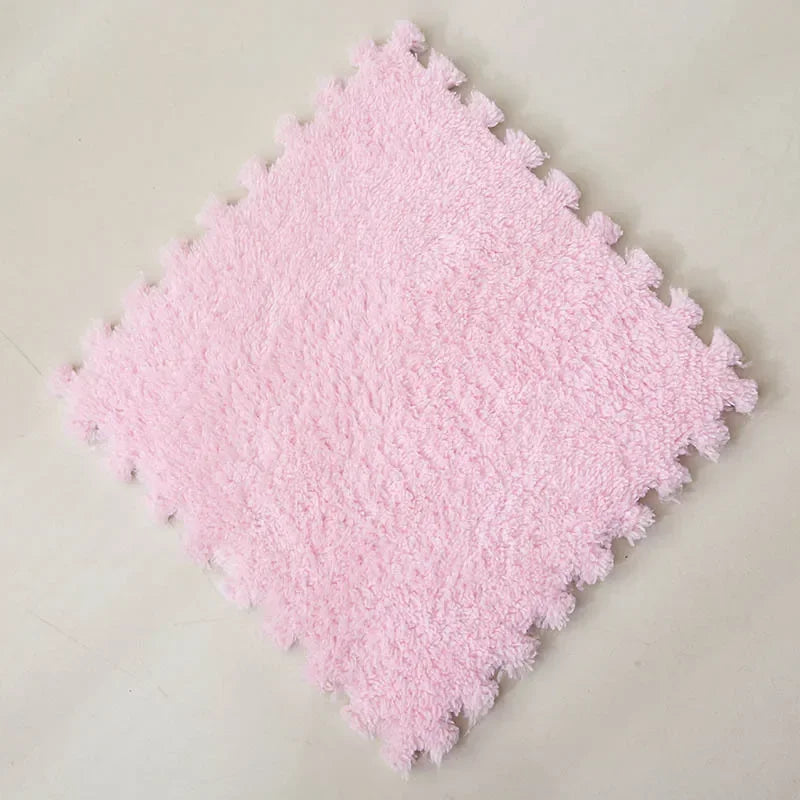Tapis puzzle moelleux pour enfant — dalles à assembler (vue 9) - Nesty