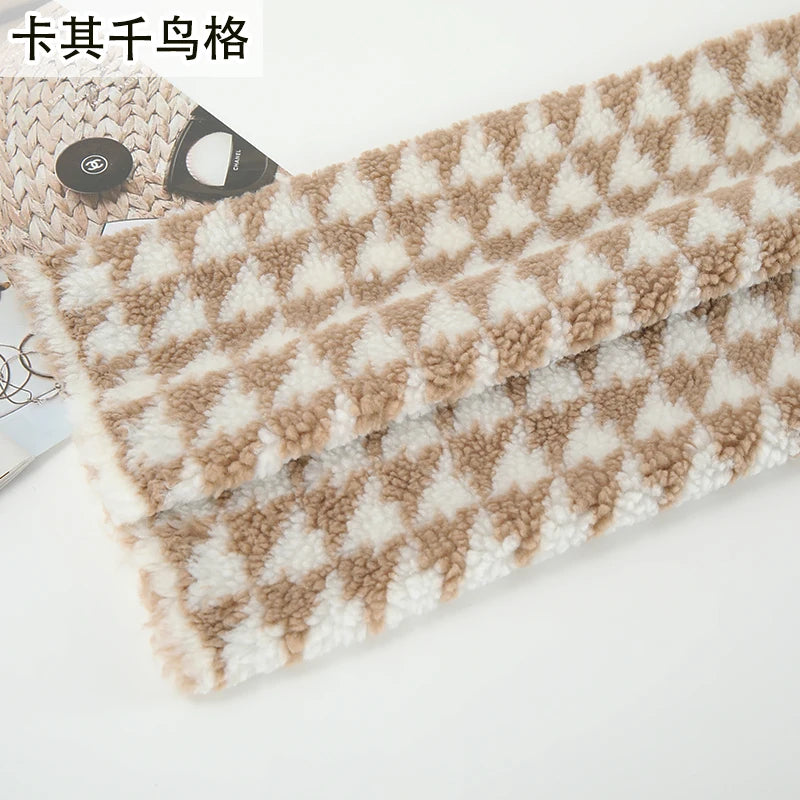 Tissu peluche épais au mètre pour couture DIY - Nesty (vue 32)