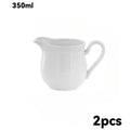 Duo de pichets à lait en céramique pour mousse de lait (vue 7) - Nesty