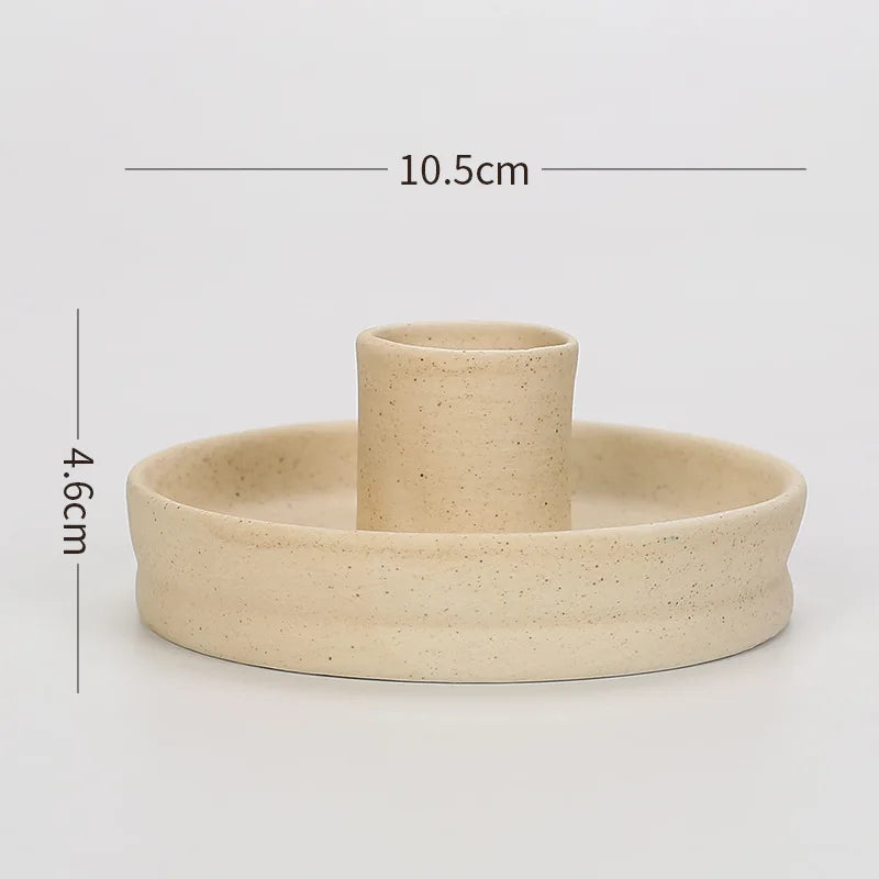 Coupelle brûle-parfum en céramique, style nordique (vue 5) - Nesty