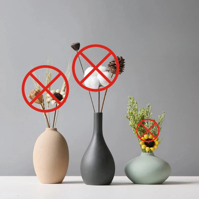 Vase céramique rétro multi-usage, cuisine et bureau - Nesty (vue 9)