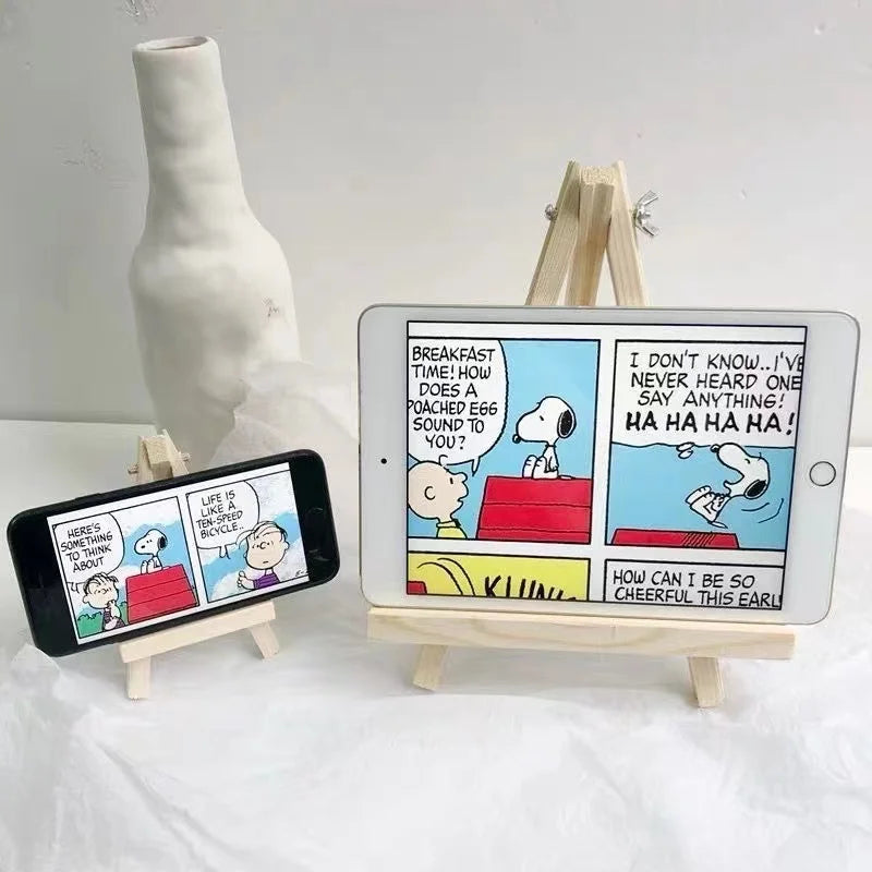 Mini chevalet en bois — présentoir de table - Nesty (vue 3)
