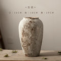 Vase en poterie mouchetée — esprit rétro chinois (vue 7) - Nesty