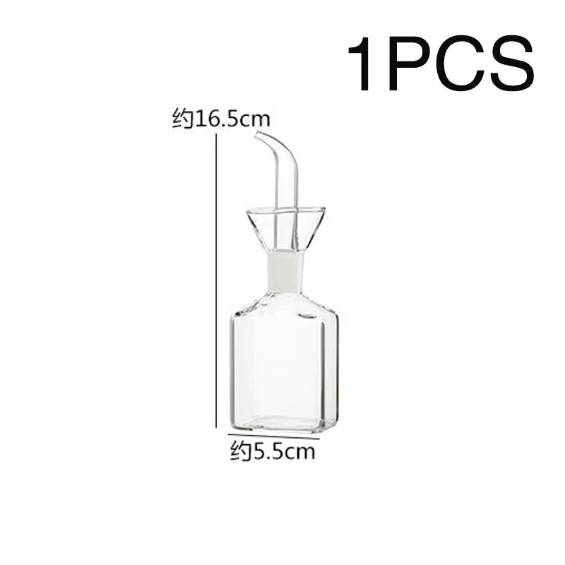Pot à huile en verre borosilicate, anti-goutte (vue 10) - Nesty