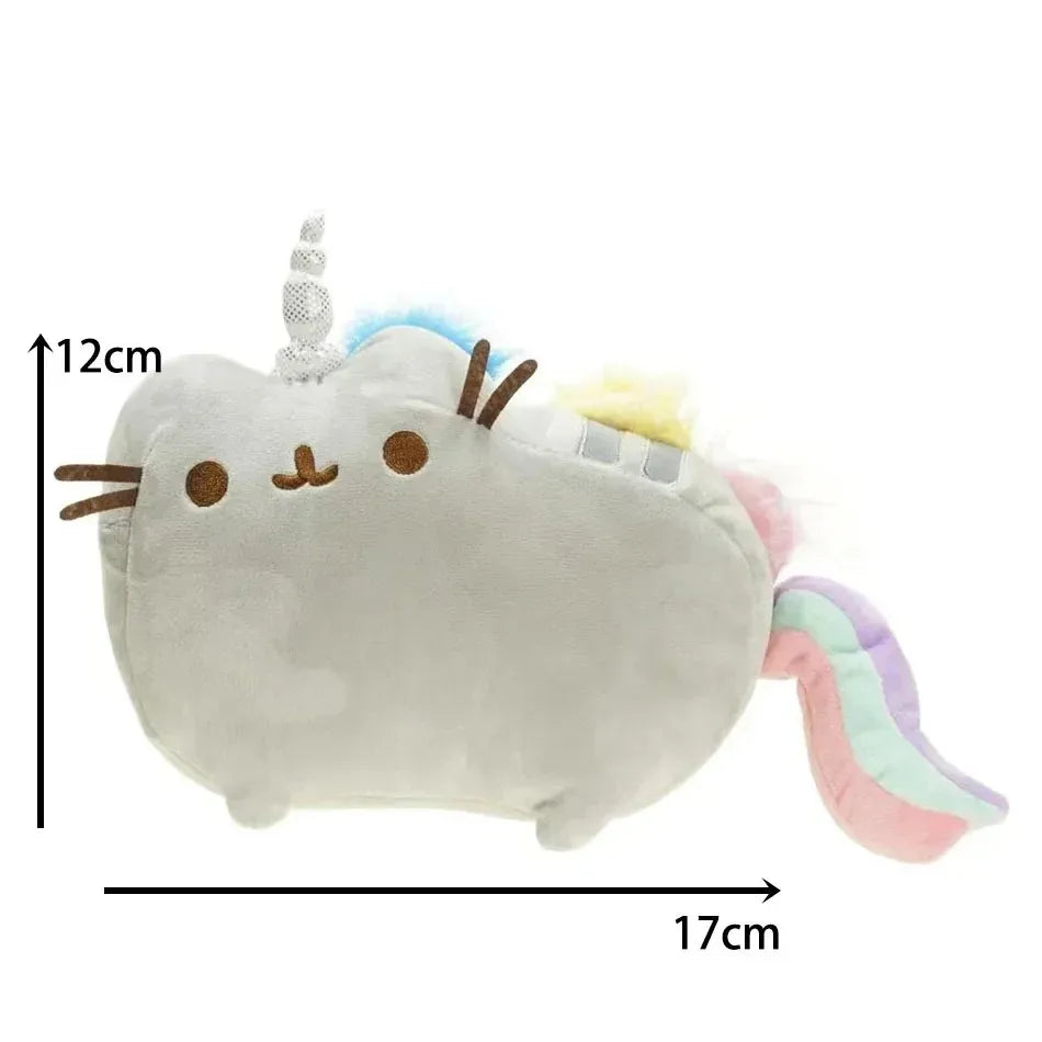 Peluche chat douce Nesty - Décoration pour chambre et bureau (vue 9)