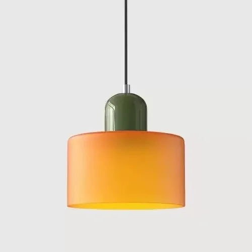 Suspension vitrail vintage Nesty - Luminaire pour chevet et salle à manger (vue 12)