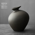 Vase en céramique brute — petit format esprit zen (vue 7) - Nesty