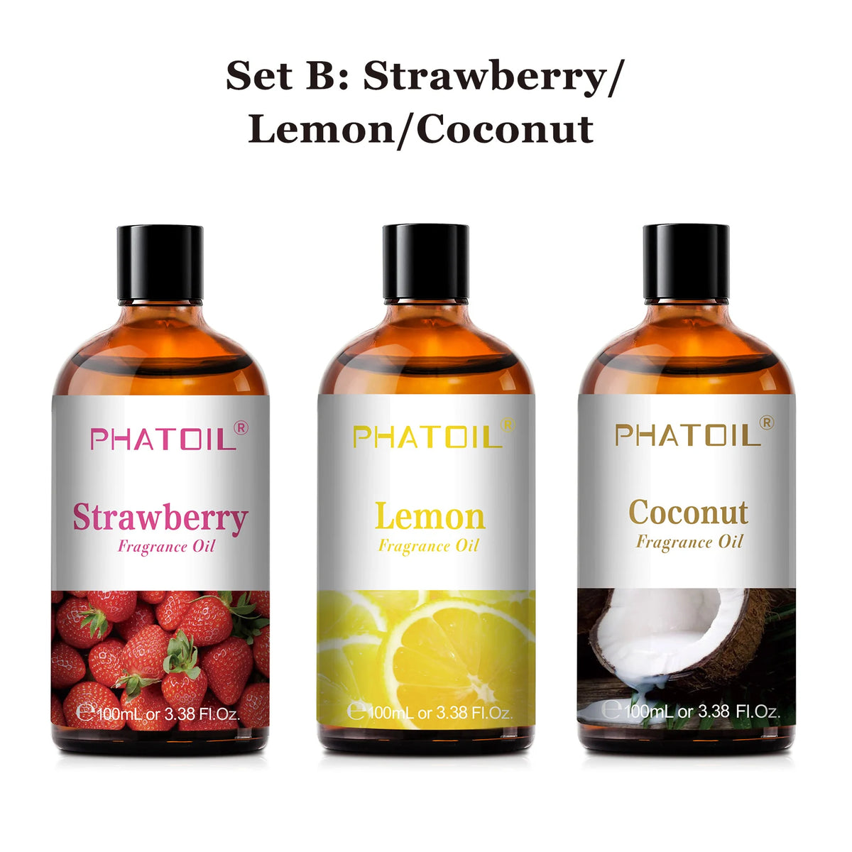 Huile parfumée d'aromathérapie — coco, vanille et fraise - Nesty (vue 32)