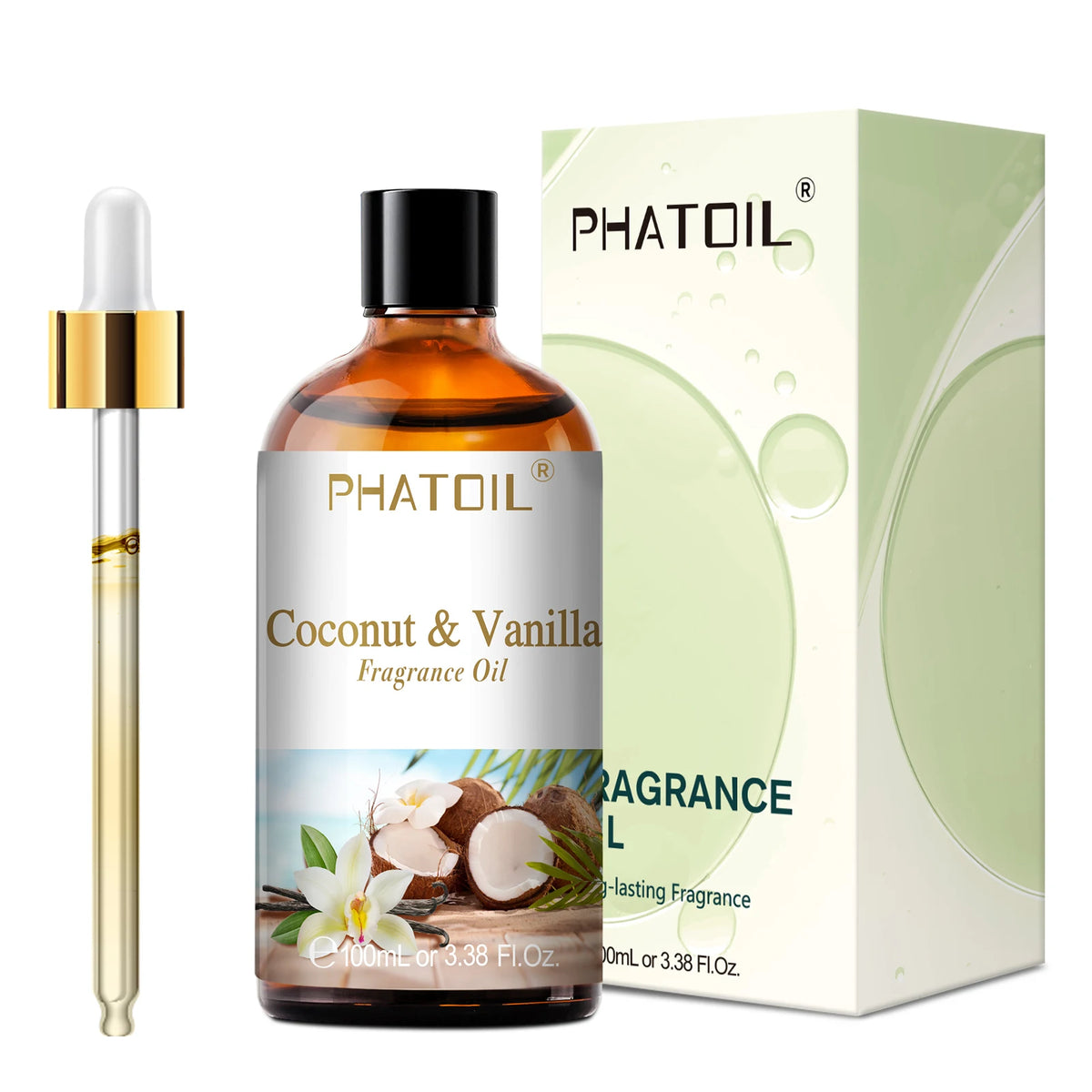 Huile parfumée d'aromathérapie Nesty - Coco, vanille et fraise (vue 12)