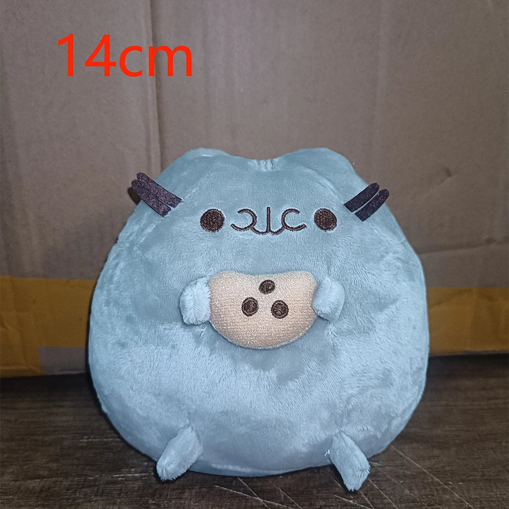 Peluche chat douce Nesty - Décoration pour chambre et bureau (vue 16)