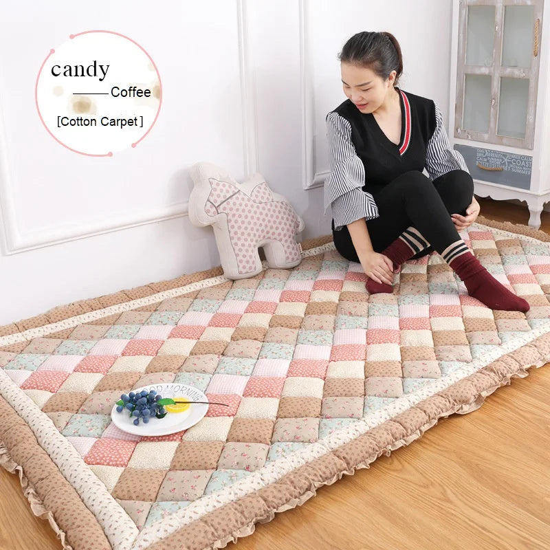Tapis matelassé épais — chambre et salon - Nesty (vue 7)