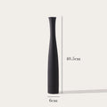 Vase en céramique blanc et noir, 40 cm - Nesty (vue 8)