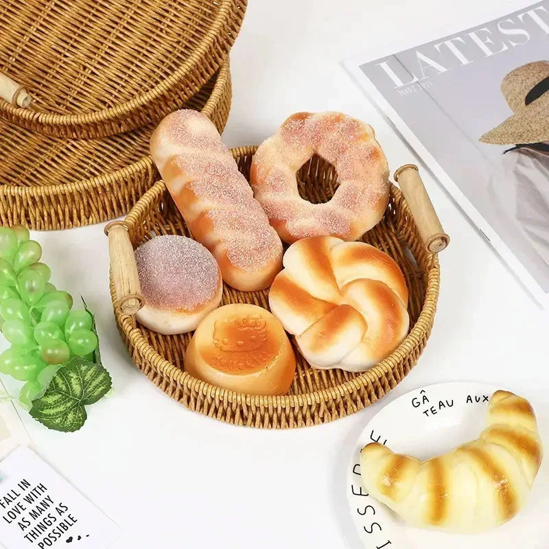 Corbeille à fruits et pain tressée à la main - Nesty (vue 4)