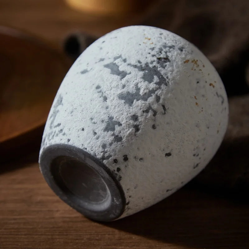 Vase en céramique fait main — esprit nostalgique (vue 5) - Nesty