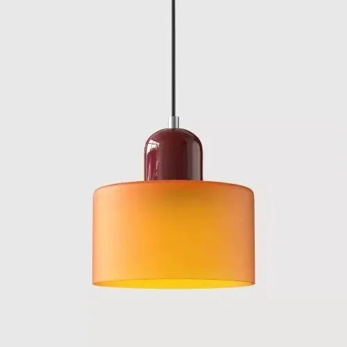 Suspension vitrail vintage Nesty - Luminaire pour chevet et salle à manger (vue 20)