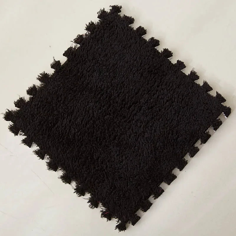 Tapis puzzle mousse moelleux — lot de 10 dalles (vue 5) - Nesty