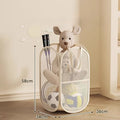 Panier de rangement 2-en-1 pour jouets et linge, grand format (vue 7) - Nesty