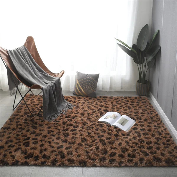 Tapis shaggy moelleux Nesty - Plusieurs motifs (vue 17)