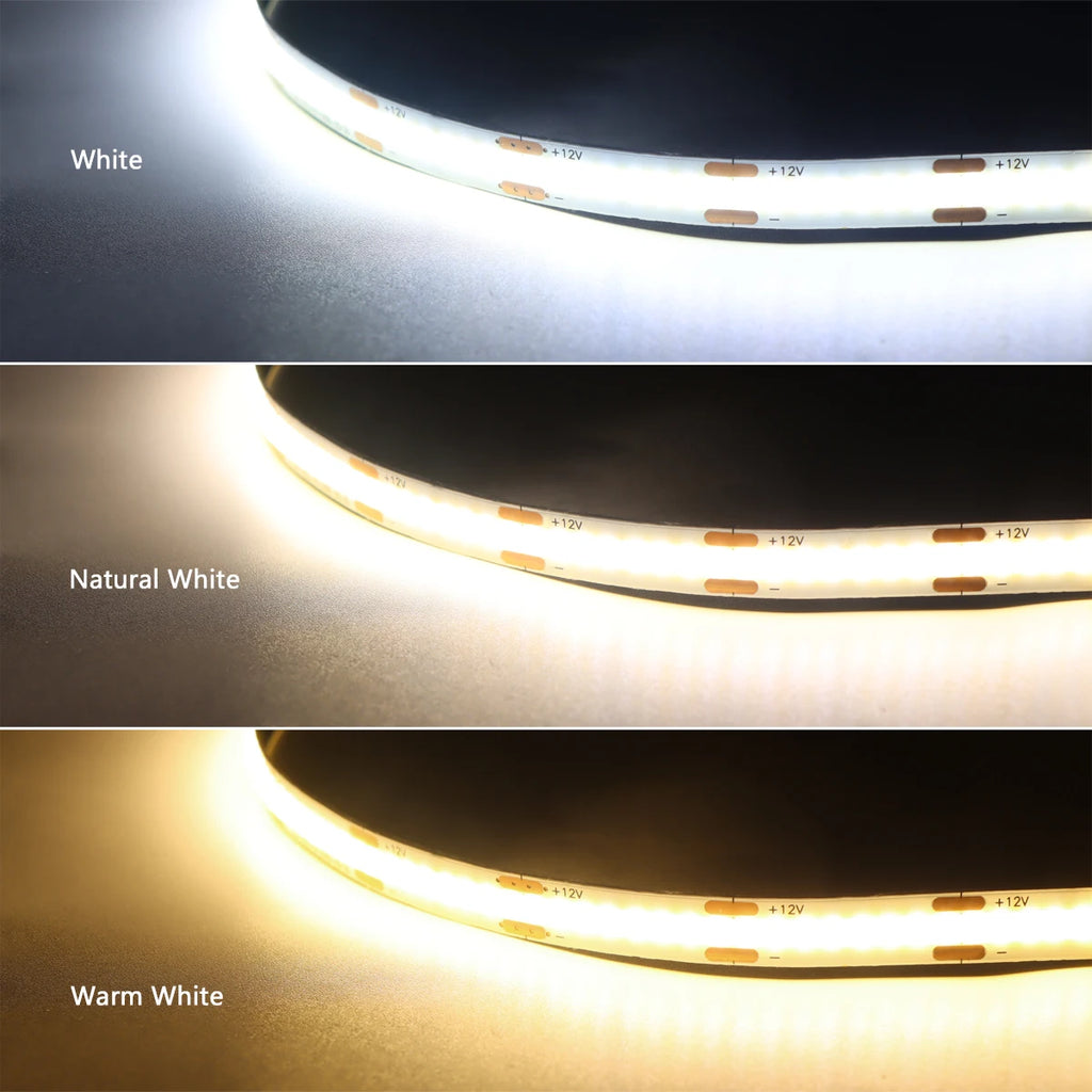 Ruban LED tactile pour dressing et cuisine Nesty - Variateur à effleurement, sans perçage (vue 5)