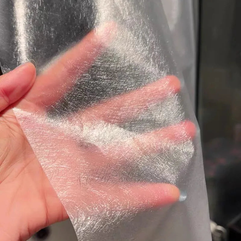 Rideau de douche translucide dépoli — PEVA imperméable, plusieurs tailles - Nesty (vue 5)