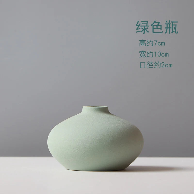 Vase céramique rétro multi-usage, cuisine et bureau - Nesty (vue 12)