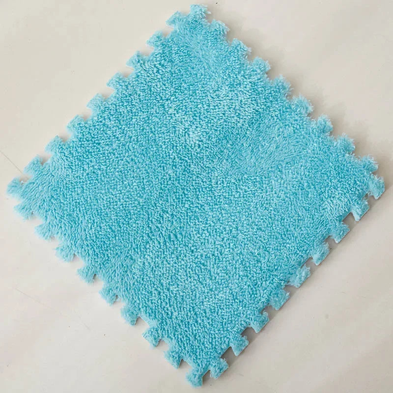 Tapis puzzle mousse moelleux Nesty - Lot de 10 dalles (vue 14)