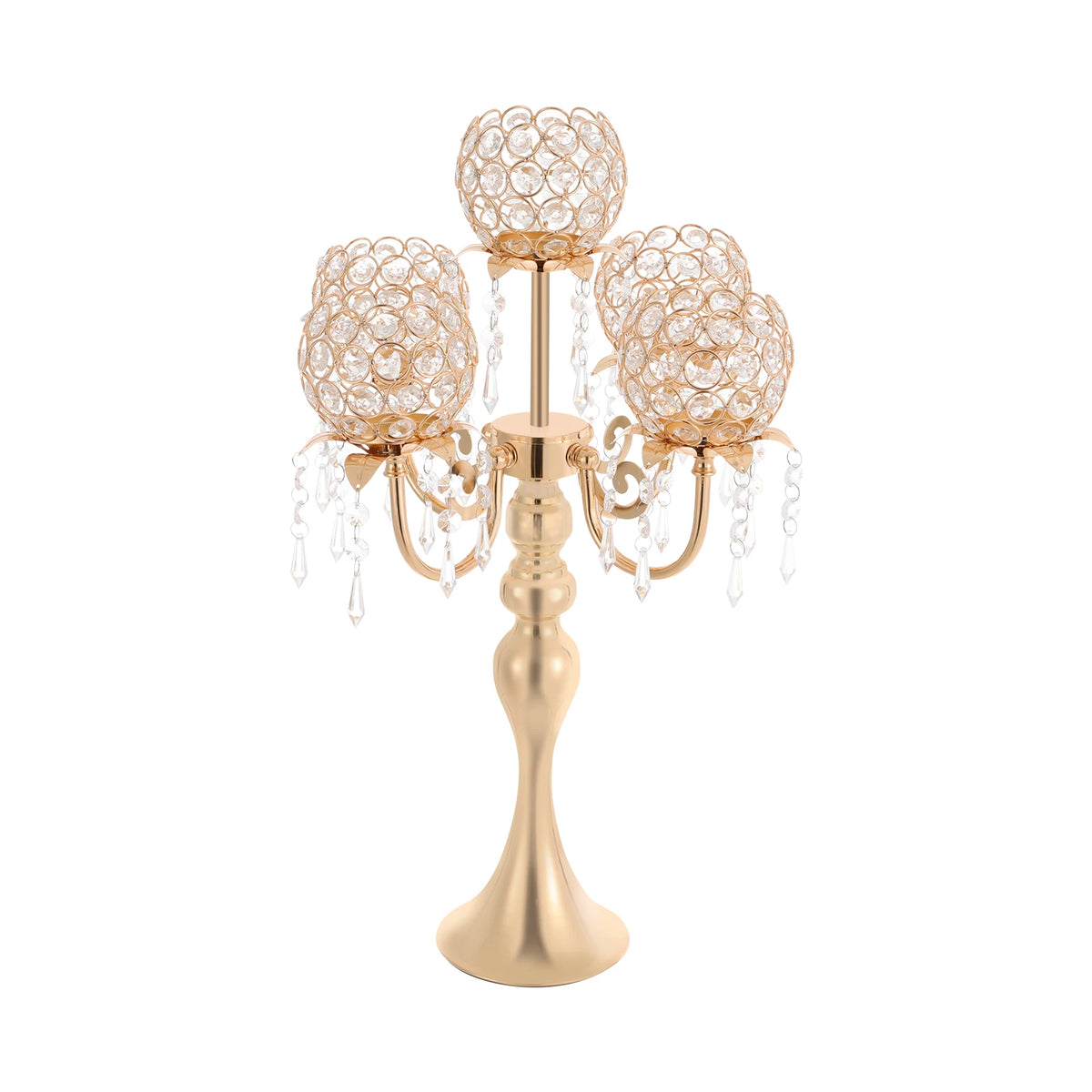 Bougeoir en verre, silhouette moderne pour table (vue 6) - Nesty