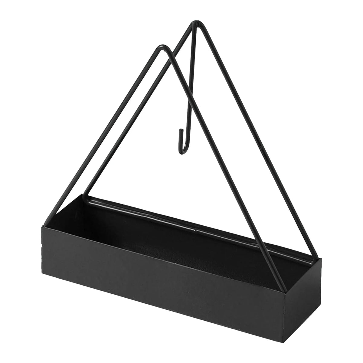 Porte-encens en inox Nesty - Plateau style nordique (vue 7)
