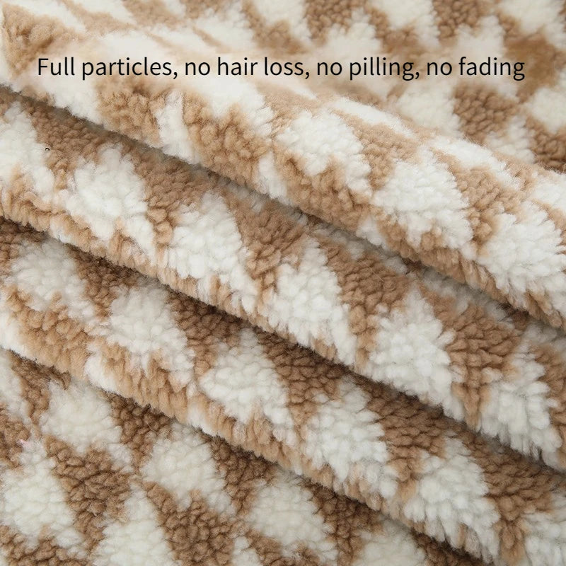Tissu peluche épais au mètre pour couture DIY - Nesty (vue 3)