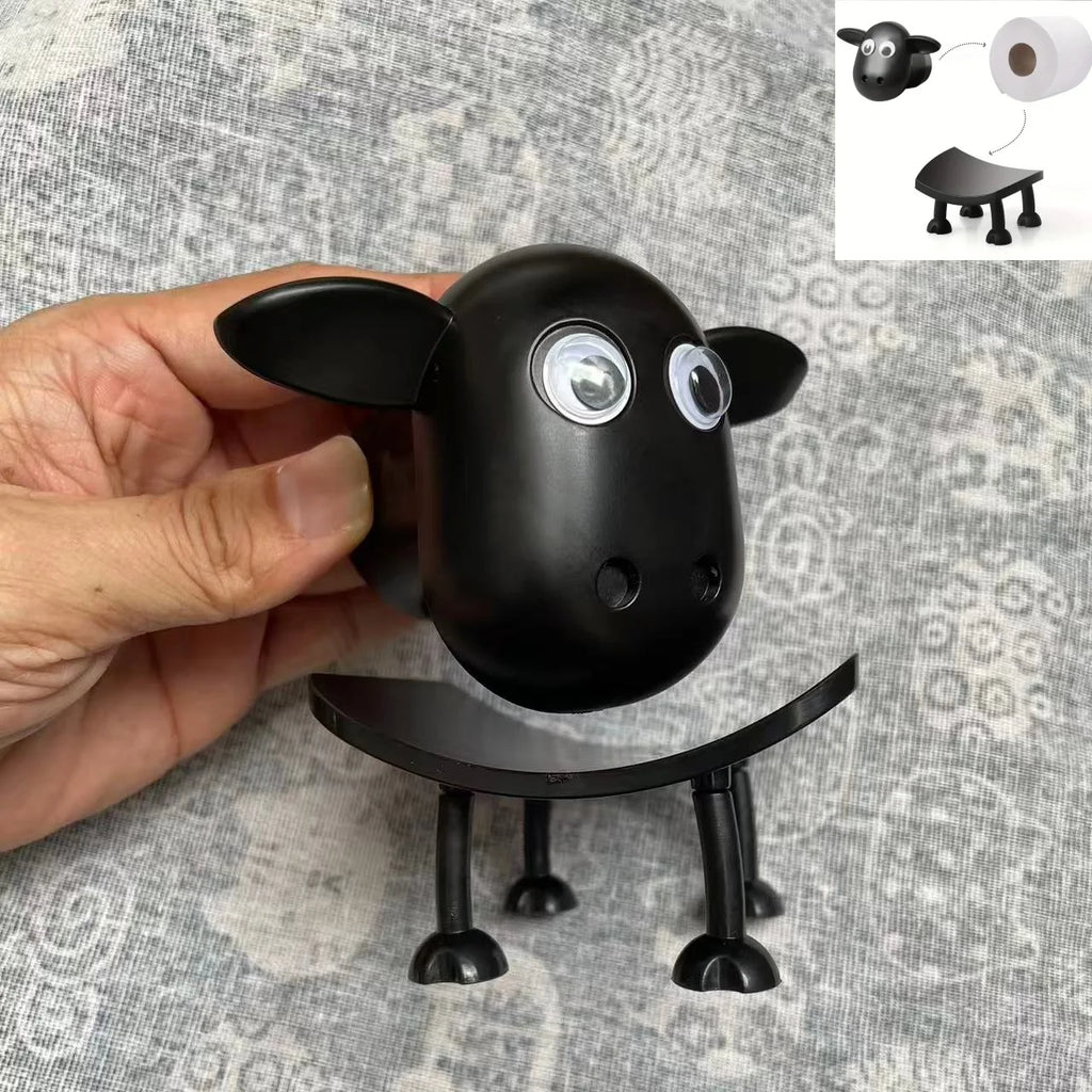 Porte-rouleau WC animal Nesty - Décoration ludique pour la salle de bain (vue 7)