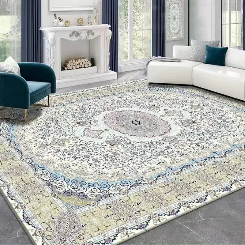 Tapis à motif inspiré des tapis persans (vue 6) - Nesty
