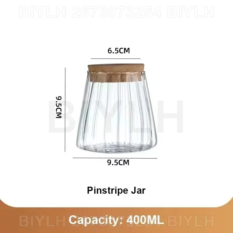 Vase en verre pour hydroponie — avec plateau (vue 7) - Nesty