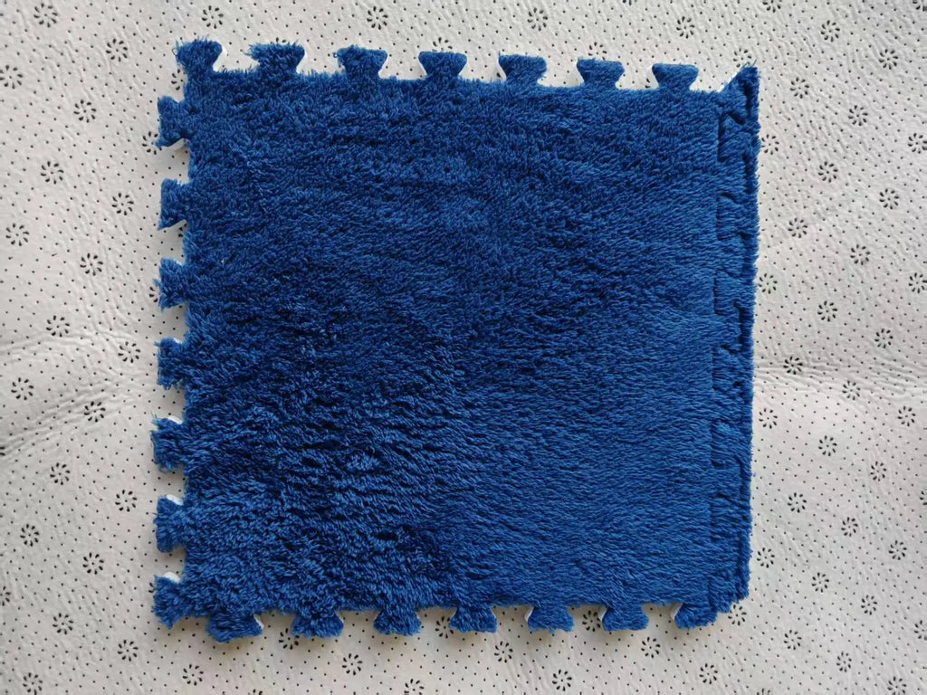 Tapis puzzle moelleux pour enfant — dalles à assembler - Nesty (vue 28)