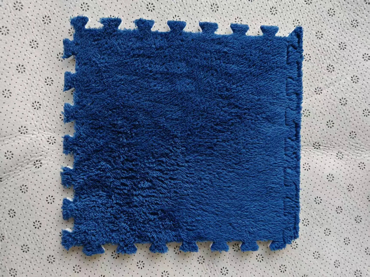 Tapis puzzle moelleux pour enfant — dalles à assembler - Nesty (vue 28)