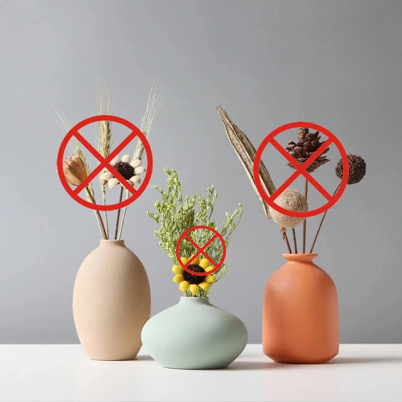 Vase céramique rétro multi-usage, cuisine et bureau - Nesty (vue 17)
