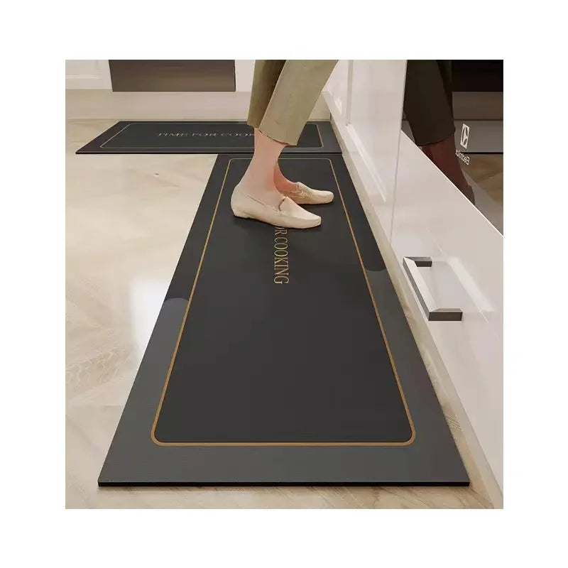 Tapis de cuisine long absorbant Nesty - Set anti-taches (vue 5)