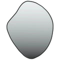 Miroir mural doré 50 x 40 cm — cadre en PVC (vue 8) - Nesty