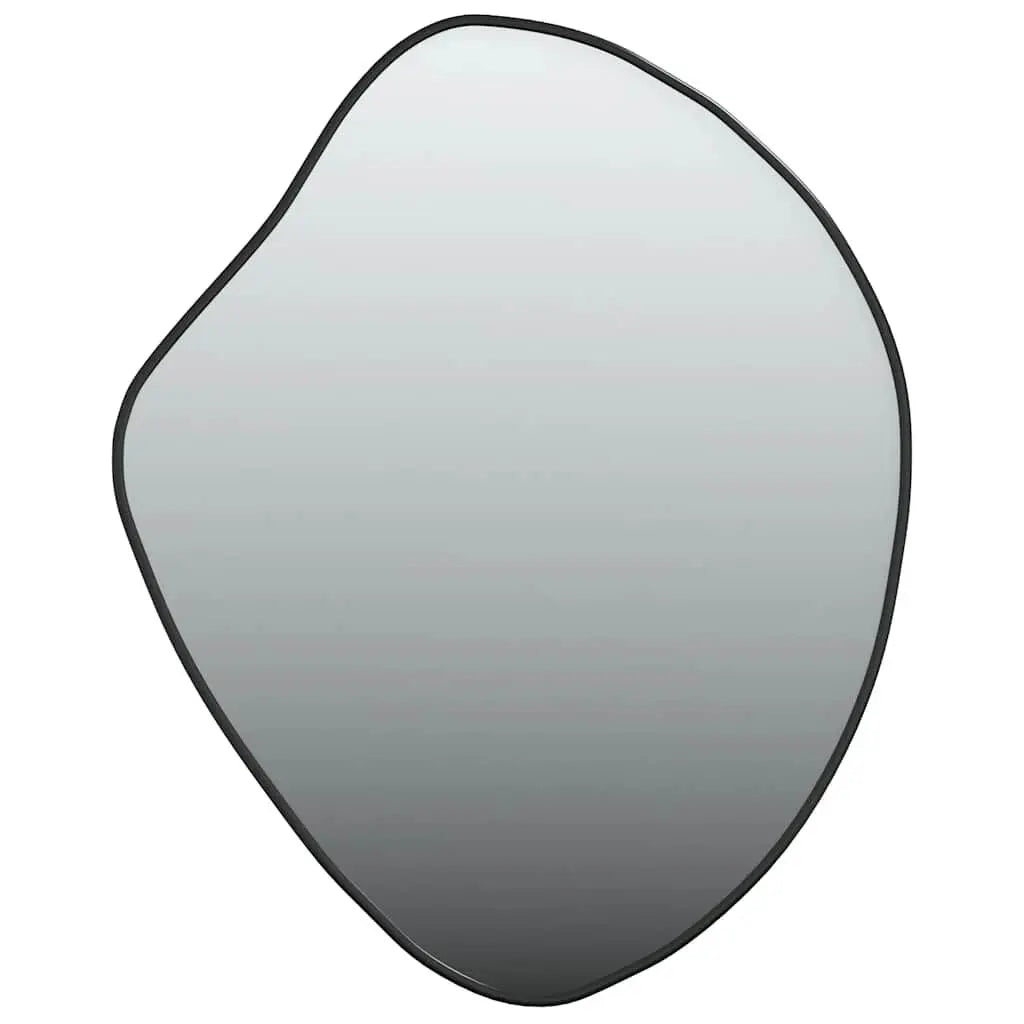 Miroir mural doré 50 x 40 cm — cadre en PVC (vue 8) - Nesty