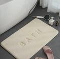 Tapis de bain moelleux en mousse à mémoire de forme (vue 9) - Nesty