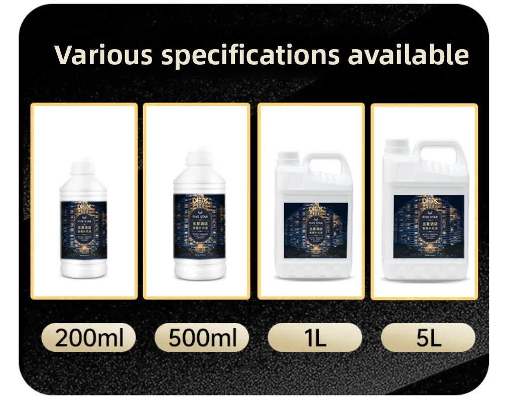 Recharge huile parfumée pour diffuseur Nesty - Quatre formats disponibles, 200 ml, 500 ml, 1 L et 5 L