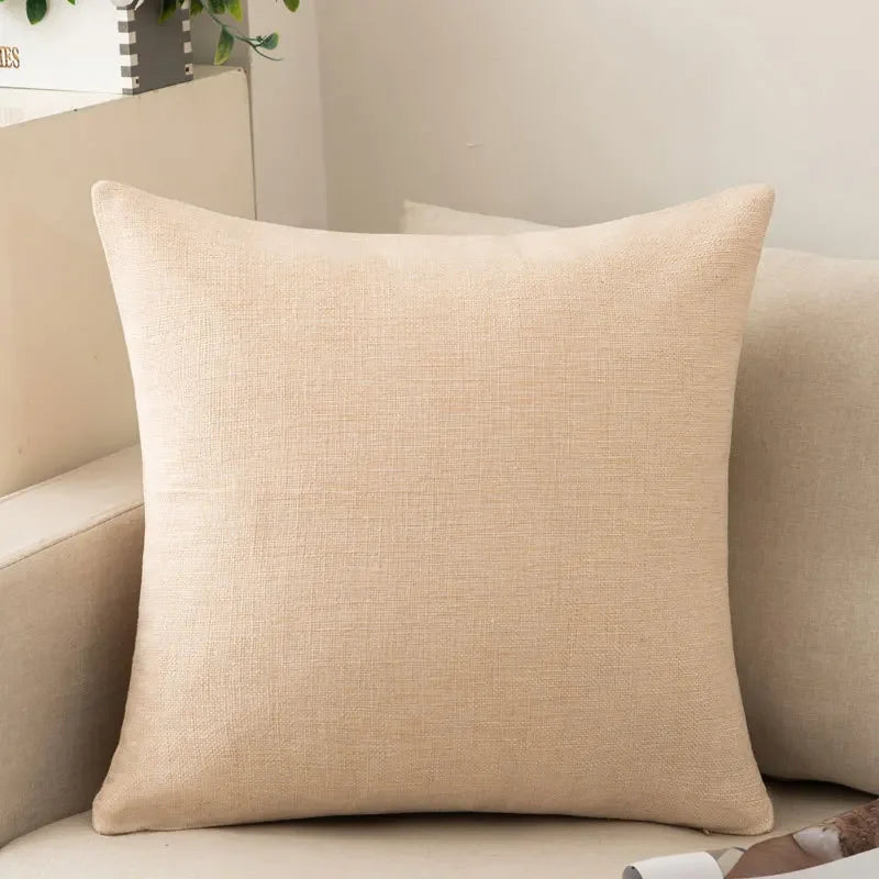 Coussin coloré avec garnissage inclus Nesty - Style moderne et simple (vue 9)