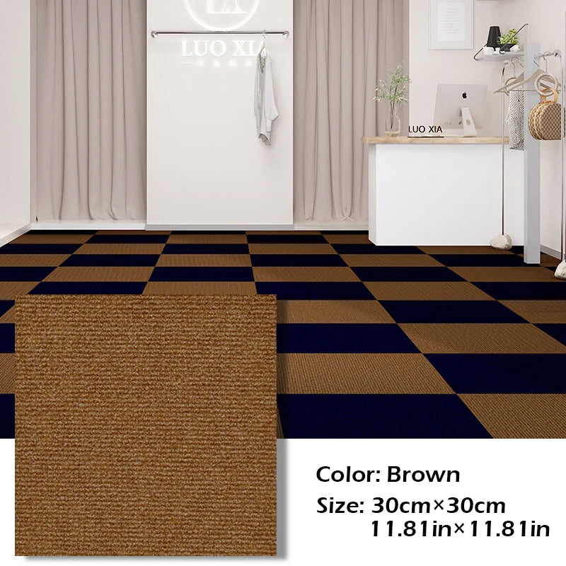 Dalles de moquette autocollantes 30x30 cm (vue 8) - Nesty