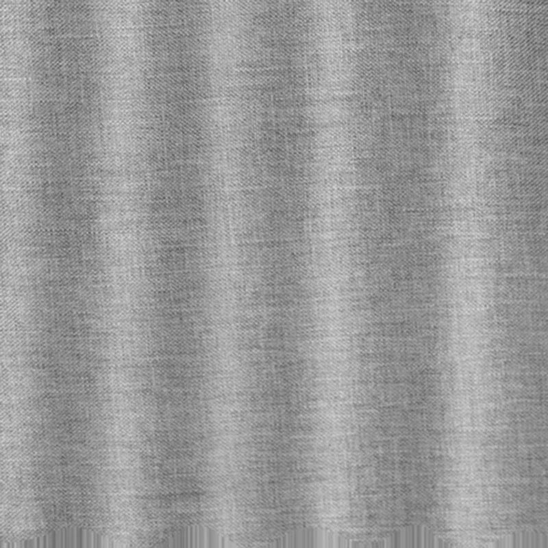 Rideau de douche imperméable gris — polyester uni, plusieurs tailles - Nesty (vue 14)