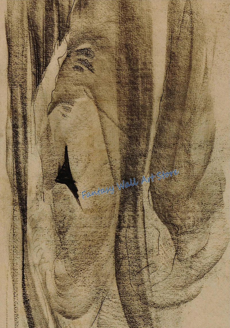 Toile imprimée abstraite terreuse — art mural wabi-sabi - Nesty (vue 24)
